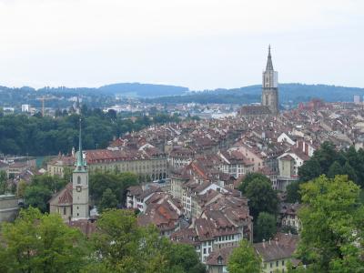 スイス大自然満喫の旅⑧　ツェルマット、ベルン観光編　赤マッターホルン・絶景の街並みベルン