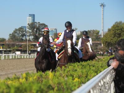 毎年５月１日にはパレルモ競馬場でアルゼンチン共和国グランプリが開催されます