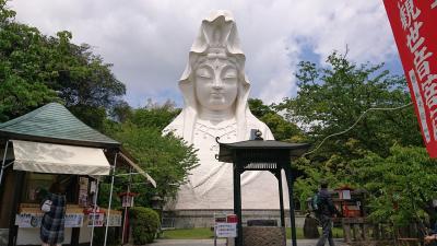 大船を観光。大船観音にも散策。