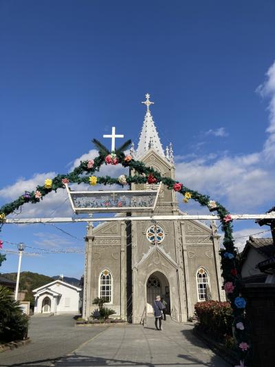 ドラクエウォークおみやげ　熊本編　Day2/3　﨑津教会、熊本城再び