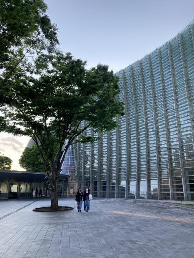 新緑の東京街歩き