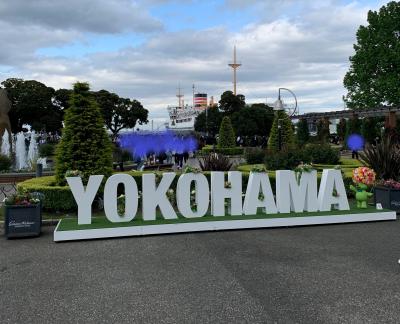横浜散策 2022年5月