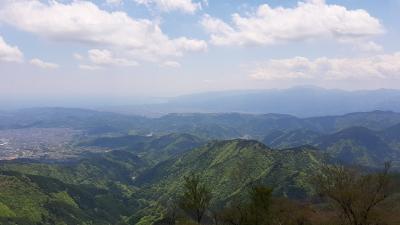 GWに丹沢山塊の鍋割山を歩いてみました