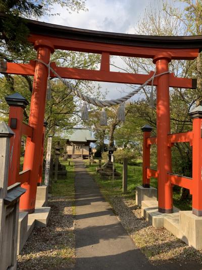 大野八幡神社へ行く