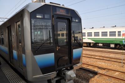 2022年4月大人の休日パス東日本スペシャルで行く東北鉄道旅行7（五能線後篇）