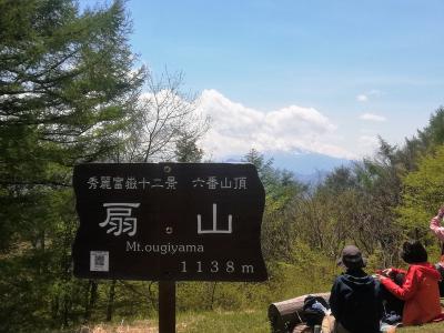 山梨県・扇山に登ってみた