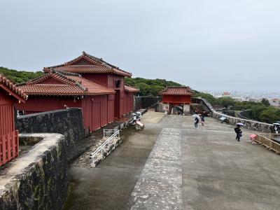 どこかにマイルで沖縄本島へ  訪れてみたかった首里城！ 3日目