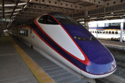 2022年4月大人の休日パス東日本スペシャルで行く東北鉄道旅行10（新庄駅から新幹線乗り継いで帰途）