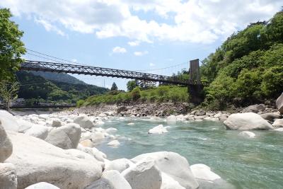 新緑の木曽路を満喫する旅