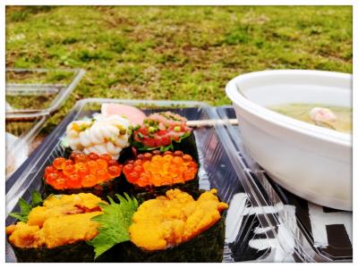 【山口】下関で寿司ピクニックと北九州めぐり(*^^*)GW旅行！2日目