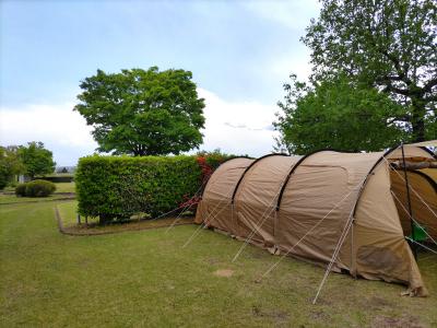 【群馬・藤岡】烏川オートキャンプ場に行って来た