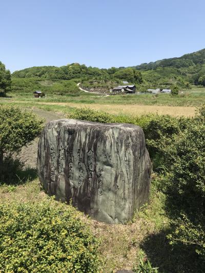 春の『山の辺の道』Part２、今回は巻向から長柄まで！お天気最高でした！！