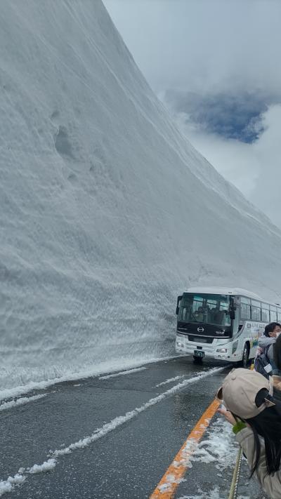 弾丸バスツアーで善光寺ご開帳から雪の大谷へ