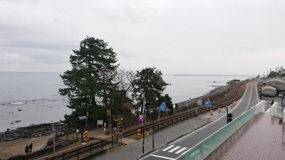 雨晴海岸・氷見・高岡