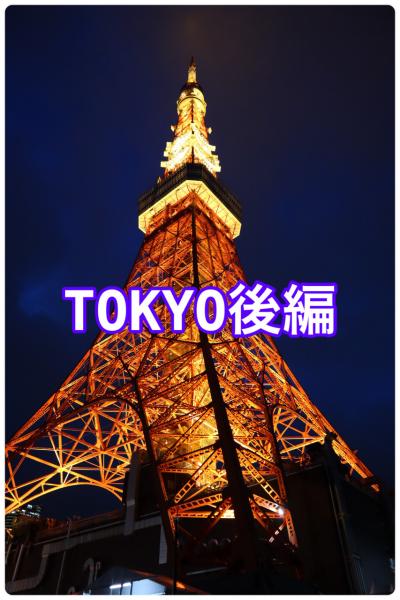 後編】G.WのTOKYO〈プルマン東京田町宿泊&amp;東京タワー〉