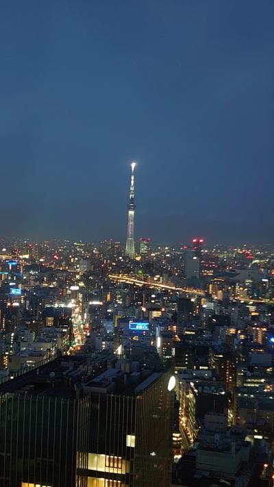 マンダリンオリエンタル東京@スカイツリービュー【1日目】