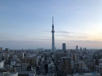 2022.5　スカイツリーにディズニーシーで中華街　1日目