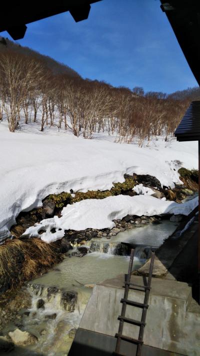 何処かにマイルで青森へ～秘湯めぐり！