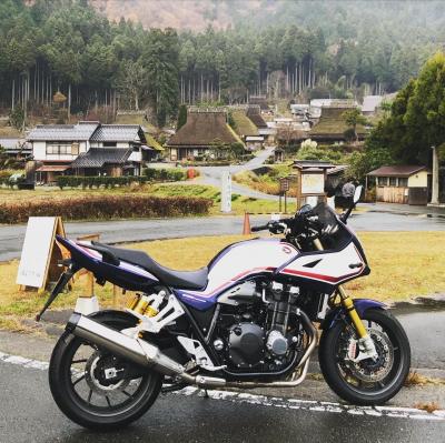 バイクツーリング　京都府美山町へ
