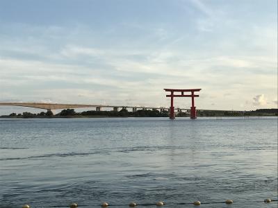 夏旅ドライブ　①　ーーー　浜名湖から天竜へ