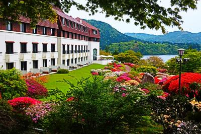 ゴールデンウィークの花めぐり⑤ 箱根 小田急山のホテルのつつじ･しゃくなげフェア 神社と関所と駅伝も