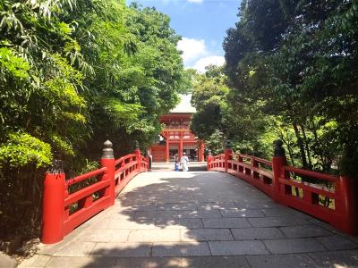 武蔵一宮氷川神社と大宮公園・スパでさっぱり日帰り散歩