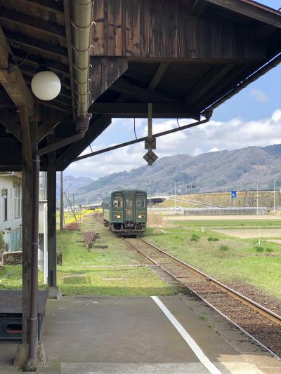 鉄印の旅（30智頭急行/29若桜鉄道）