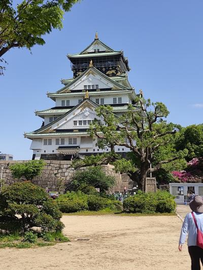 春旅　GW関西旅行1　奈良、大阪市街
