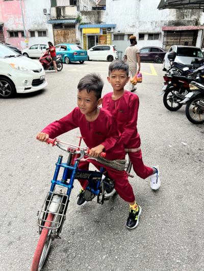 ぶらり、ジョホール 。(Pasar Borneo, Masai)