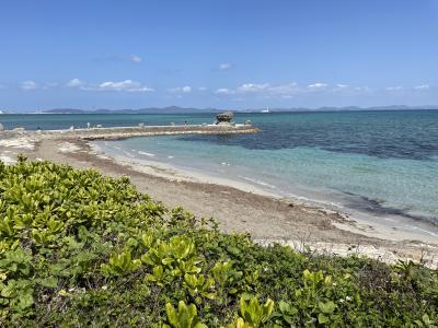 2022　娘ファミリーと共にひとっ飛び♪ 沖縄らしい海の碧を満喫☆沖縄本島