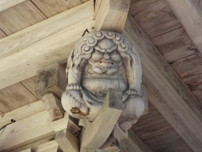 筏比叡山神社の力士さんに、会いに行く。