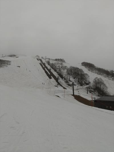 今シーズン滑り納めの春スキーへ　ーin白馬八方スキー場ー①