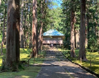 ゴールデンウィーク3年ぶりの北陸だ！～(1)平泉寺白山神社と永平寺に参拝。