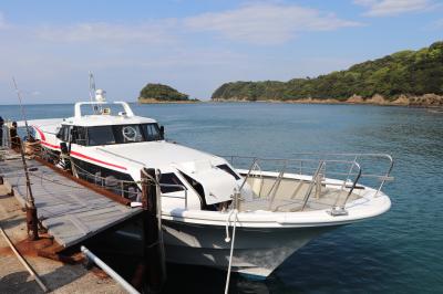 和歌山１泊２日の旅@2022.5 ~友ヶ島，湯浅町~