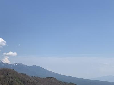 ビーナスライン 家族ドライブの旅