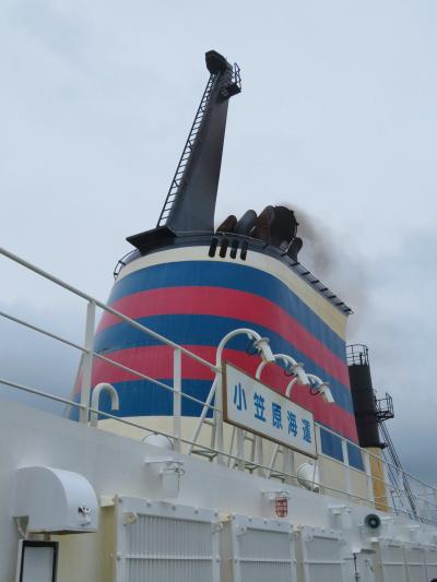 小笠原諸島 はるかな南の島へ！　おがさわら丸、父島に向けて出港（・ω・）/♪