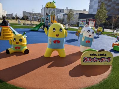 子連れで船橋ららぽーと・ふなっしーパーク・浜町中央公園☆