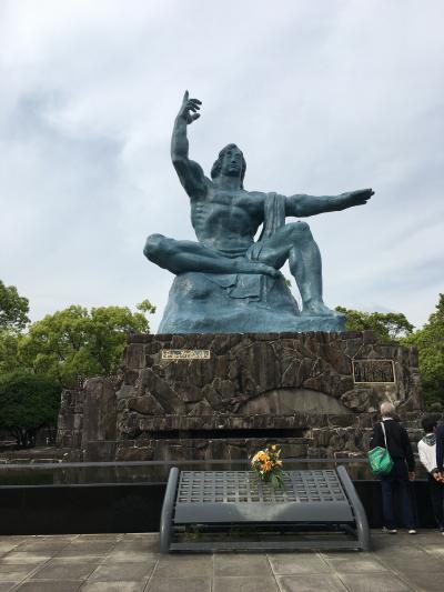 春旅　長崎３泊4日の旅　 その１　平和公園～稲佐山夜景