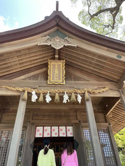 GW佐賀・武雄温泉・唐津(寶當神社)・ 太宰府天満宮(竈門神社)周遊の旅 ３泊４日