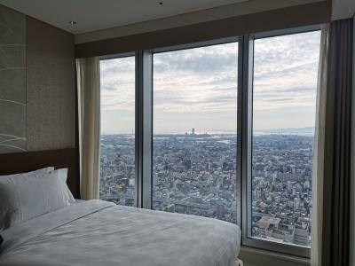 大阪マリオット都ホテルstay☆ホテルを楽しむ1泊旅行☆マリオットプラチナ特典利用♪♪