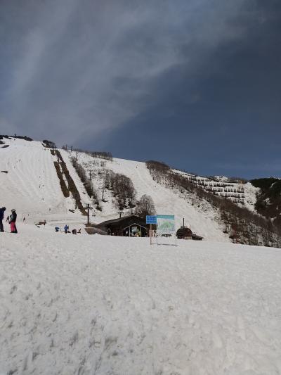 今シーズン滑り納めの春スキー本日快晴なり！　－IN白馬八方スキー場ー&#9975;②