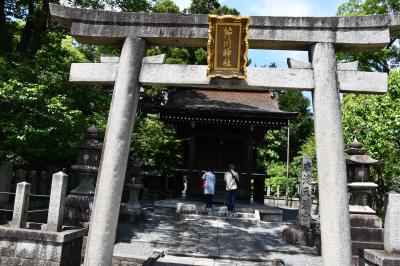 伏見周辺、城南宮と藤森神社