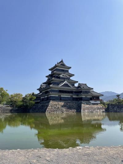 お城とお寺で歴史を味わいに長野へ!*2日目*
