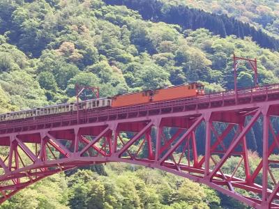 夫婦でドライブGW富山の旅③黒部峡谷トロッコ電車と越中八尾曳山祭