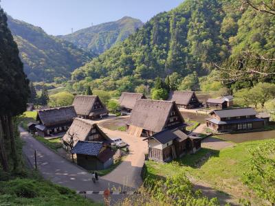 夫婦でドライブGW富山の旅④となみチューリップフェアと五箇山