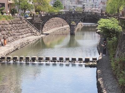 長崎旅その3・長崎和牛の朝カレー～眼鏡橋～野母崎へ