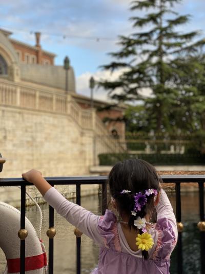 4歳子連れ ディズニー・ハロウィーン 2022