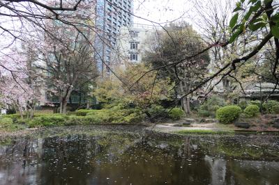 春のザ・プリンスギャラリー東京紀尾井町♪　Vol.31 ☆優雅な散歩　光の庭と千代田区立清水谷公園♪