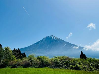 豪雨の過酷キャンプから～富士山一人占めの最高キャンプまでの2日間