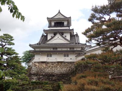 四国ツーリング　9日目-2　第36番札所青龍寺・青龍寺奥の院波切不動・第35番札所清滝寺から高知城